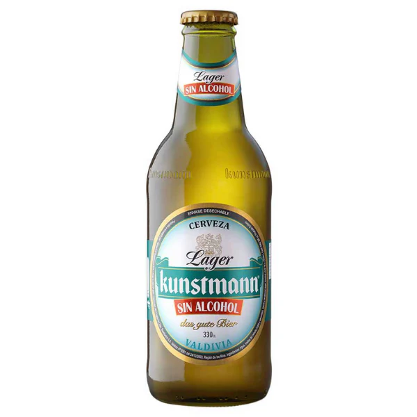 CERVEZA KUNSTMANN SIN ALCOHOL BOTELLA  33O CC
